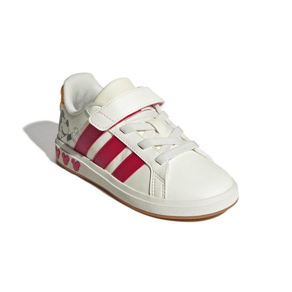 Tenis Adidas Mickey Grand Court Niño Blanco Casual Infantil T16-22, foto 2 de 10