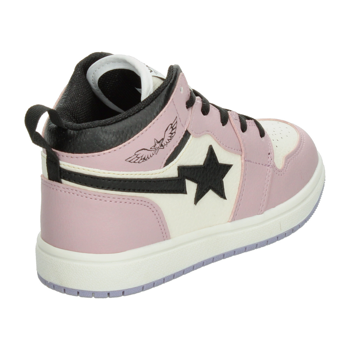 Tenis Vavito Niña Blanco Rosa Casual Dama Jr. T22-27, foto 3 de 10