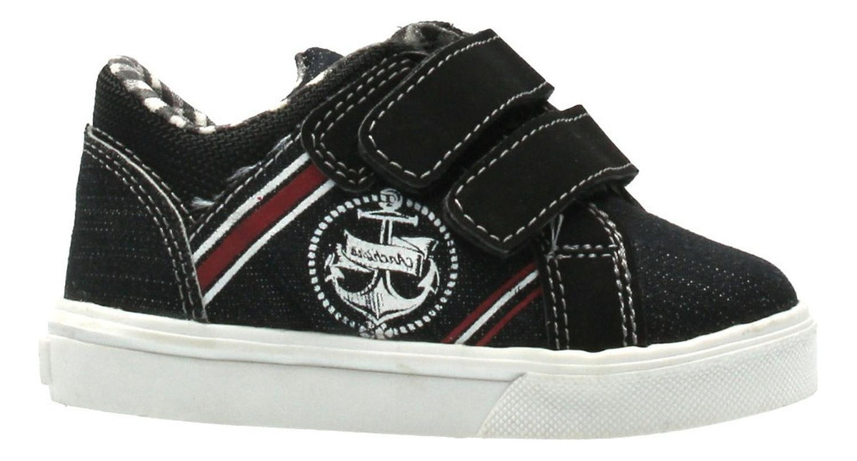 Tenis Minipapos Para Niño 40304-2 Negro [mnp198], foto 1 de 6