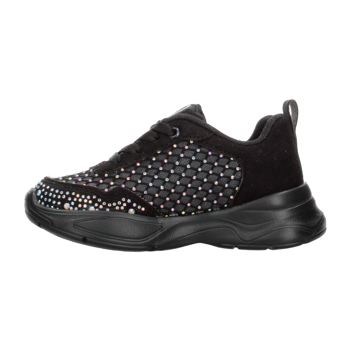Tenis Tropicana Niña Negro Casual Infantil T18-22, foto 5 de 10