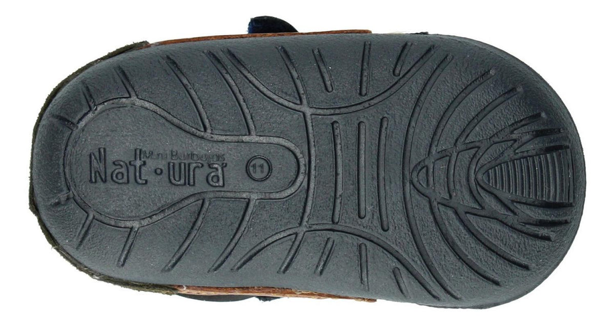 Zapato Casual Mini Burbujas Para Niño 75-211-b02 Azul Marino, foto 6 de 6