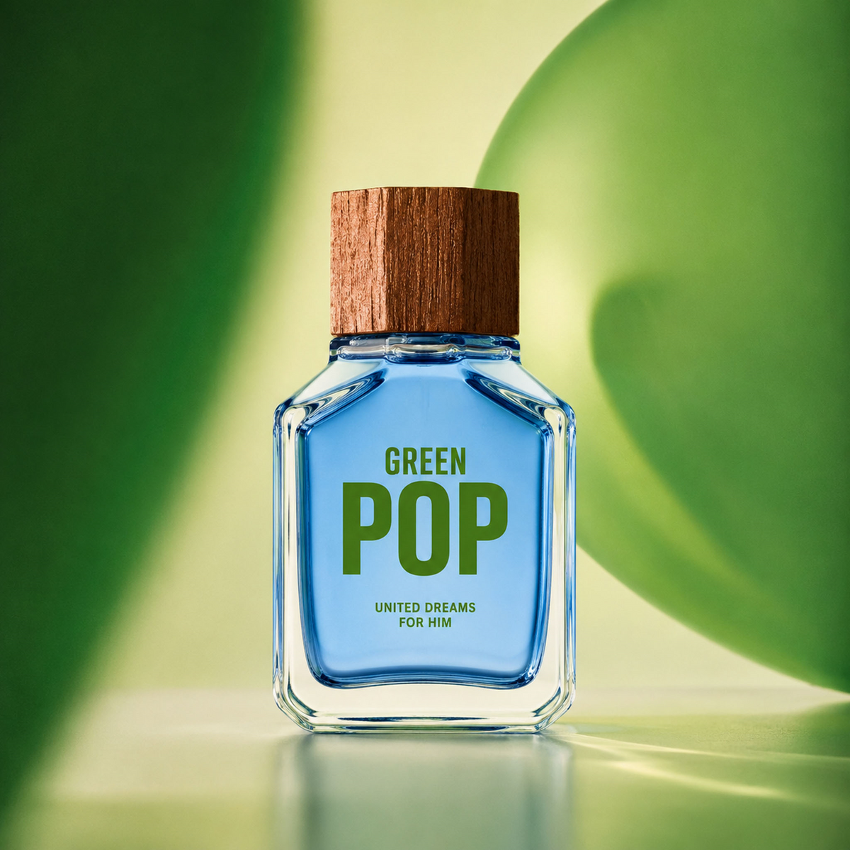 Perfume Benetton Green Pop Eau de Toilette 100ml Para Caballero, foto 5 de 10