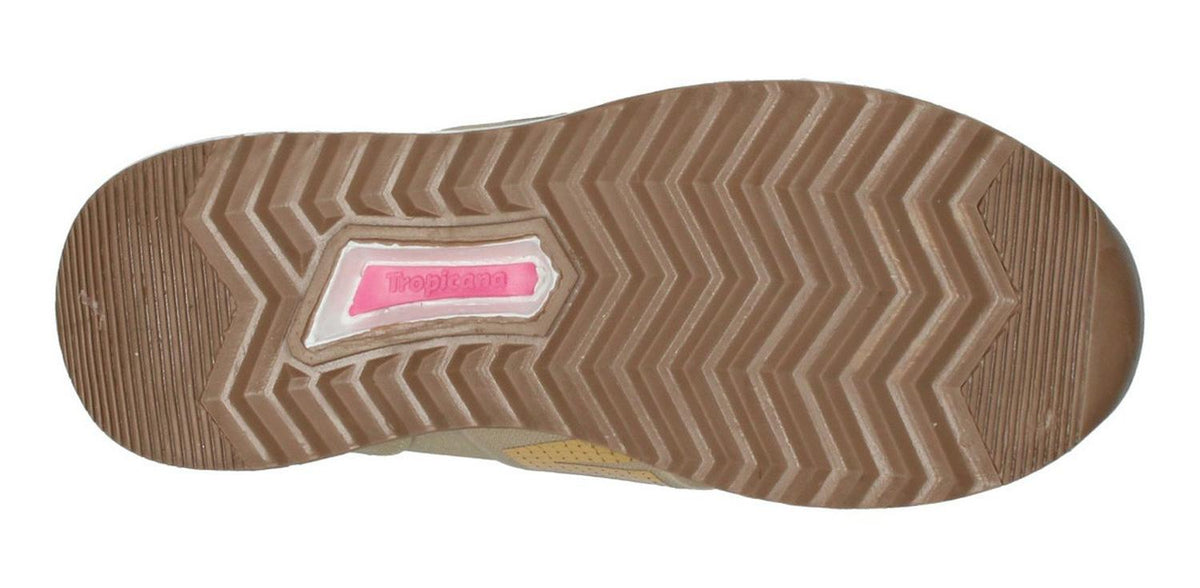 Tenis Tropicana Para Niña 29666 Dorado [tro944], foto 6 de 6