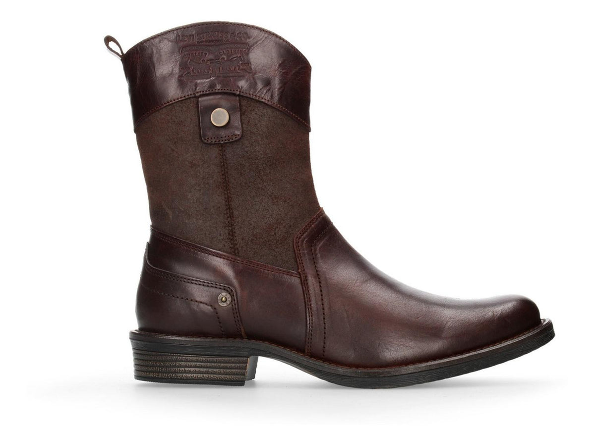 Bota Vaquero Levis Para Hombre L220392 Cafe [lev150], foto 2 de 10
