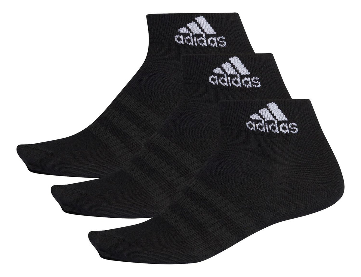 Calcetínes adidas Hombre Al Tobillo Negros 3 Pares Caballero, foto 1 de 2