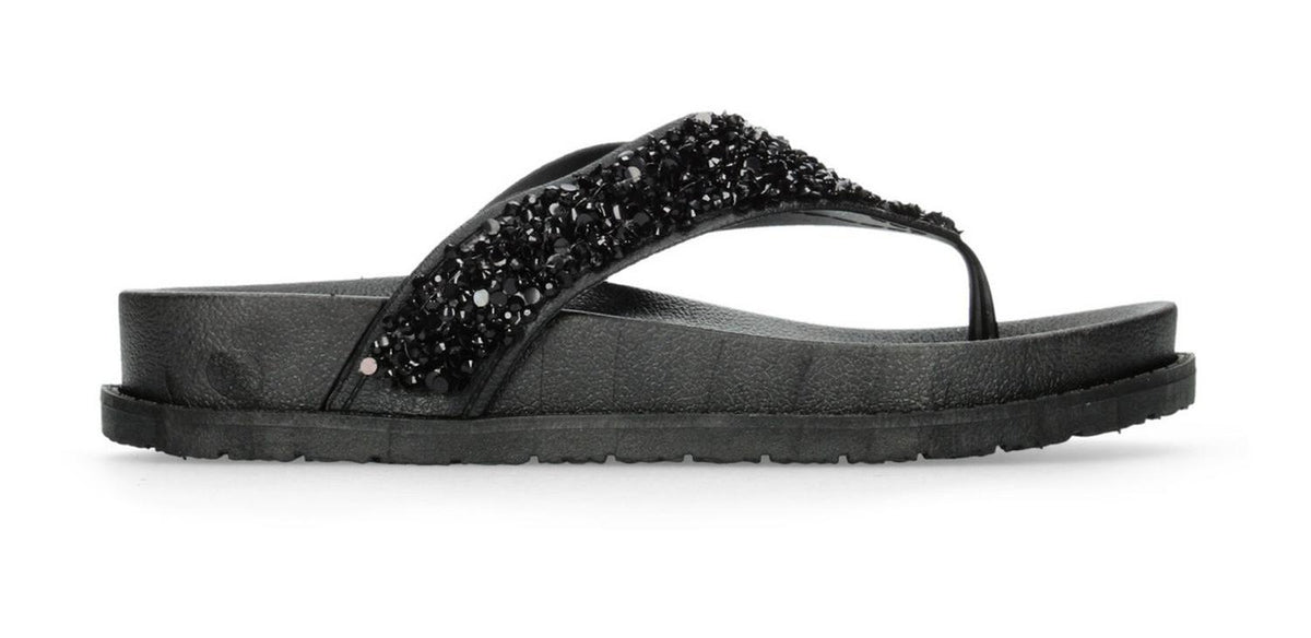 Sandalias Furor Para Mujer 18460 Negro [fur24], foto 2 de 10