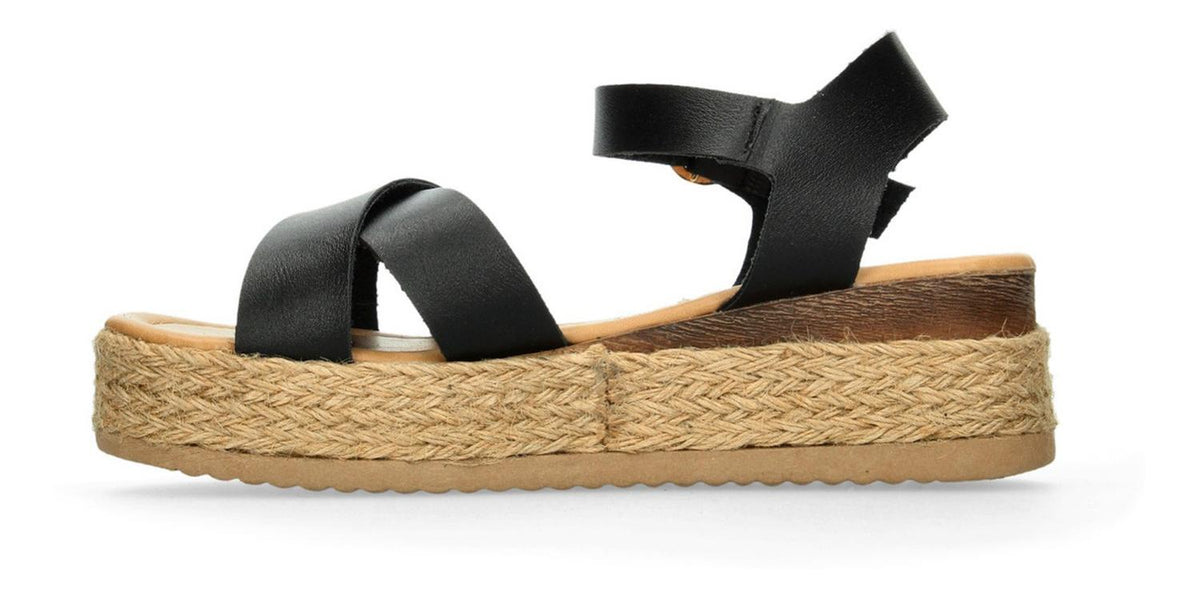Sandalias Perez Lete Para Mujer 02006 Negro [plt215], foto 3 de 10