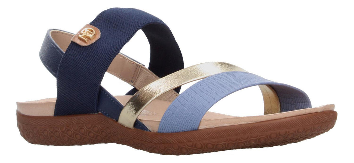 Sandalias Modare Azul Marino Para Mujer [mod56], foto 2 de 10