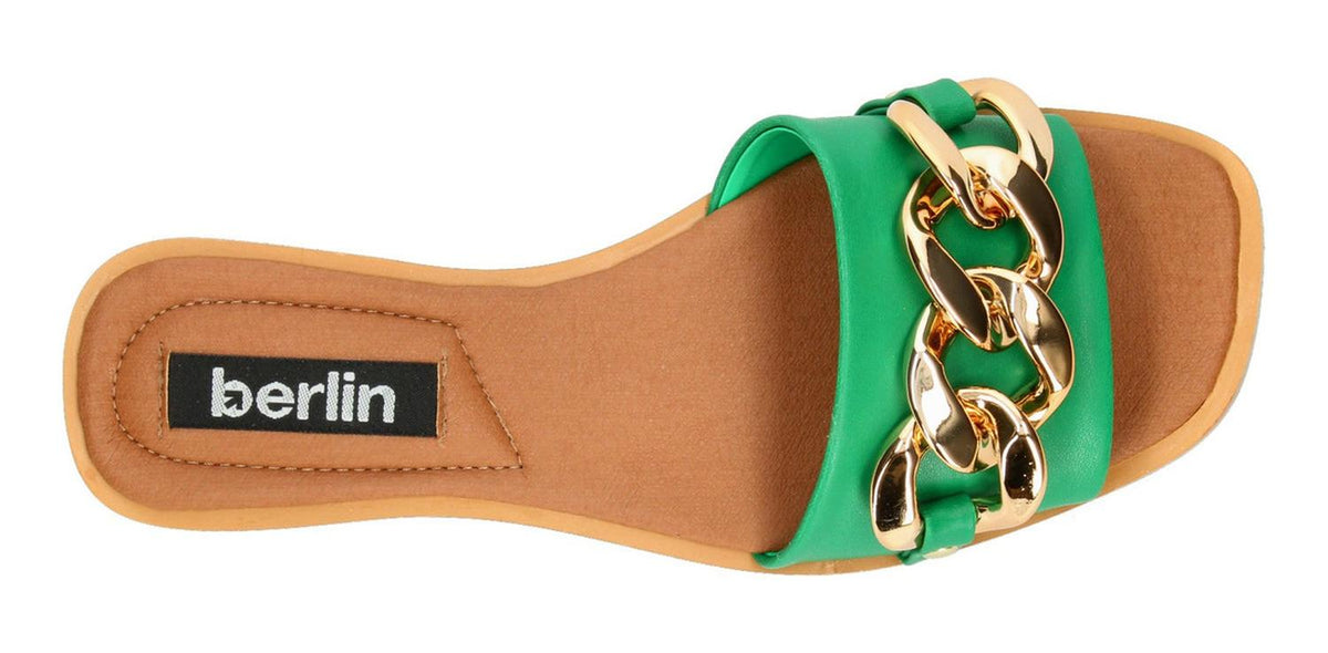 Sandalias Verde Para Mujer [bli7], foto 9 de 10