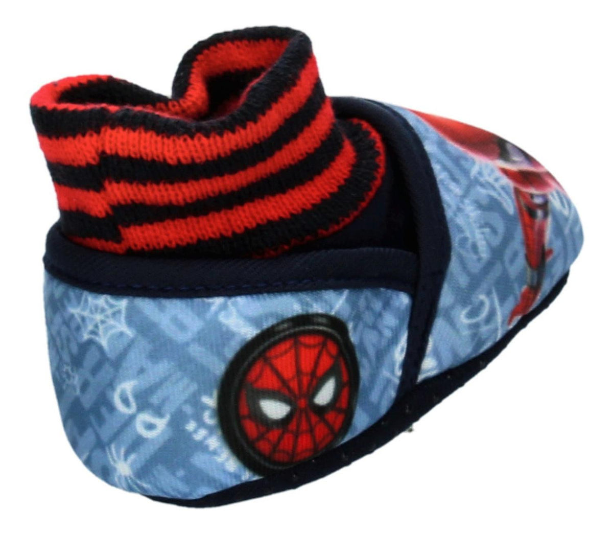 Pantuflas De Spiderman Para Niño Mra-6314 Azul [nin1244], foto 5 de 10