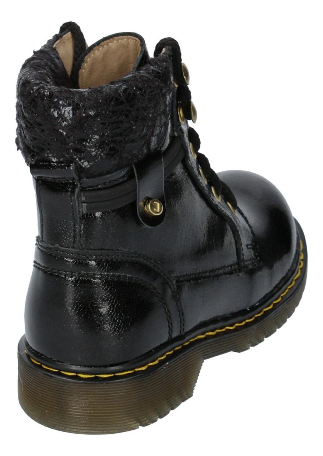 Botín Coqueta Para Niña 186504-a Negro [cta770], foto 4 de 6