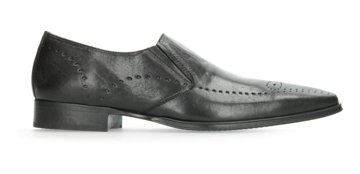 Zapato De Vestir Gino Cherruti Para Hombre 4600 Negro [gch25, foto 2 de 10