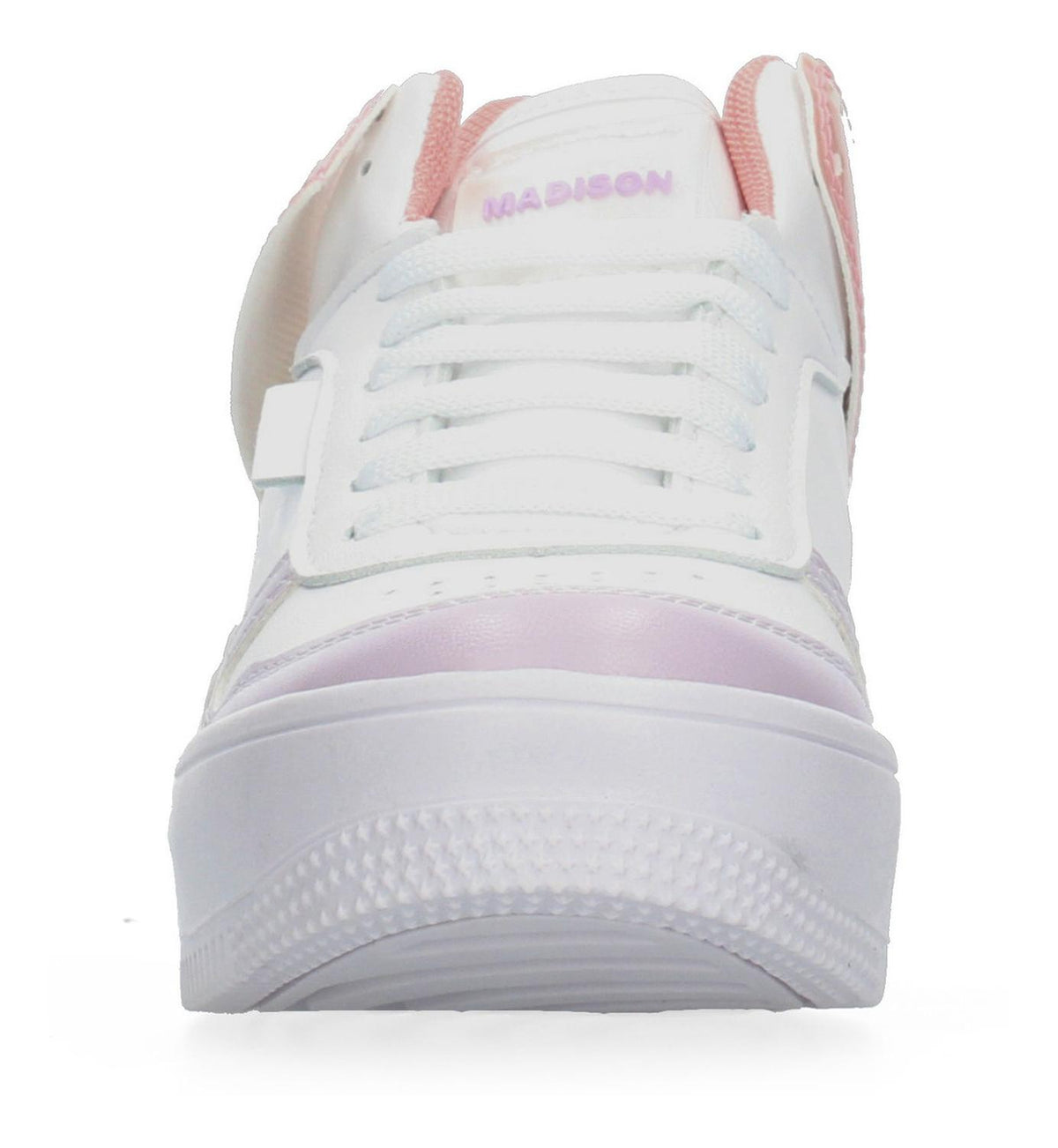 Tenis Bota Con Plataforma Blanco Para Mujer [mad19], foto 7 de 10