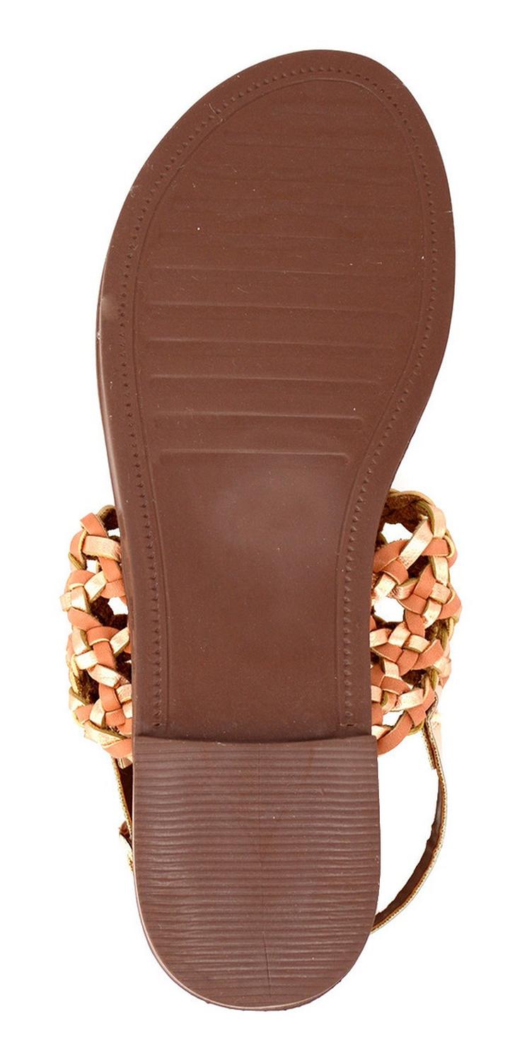 Sandalias Ozono Para Mujer 60000706-2 Dorado [ozo2568], foto 6 de 6