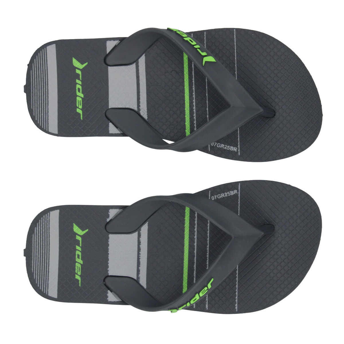 Sandalias Rider Niño Negro Casual Infantil T16-24, foto 10 de 10