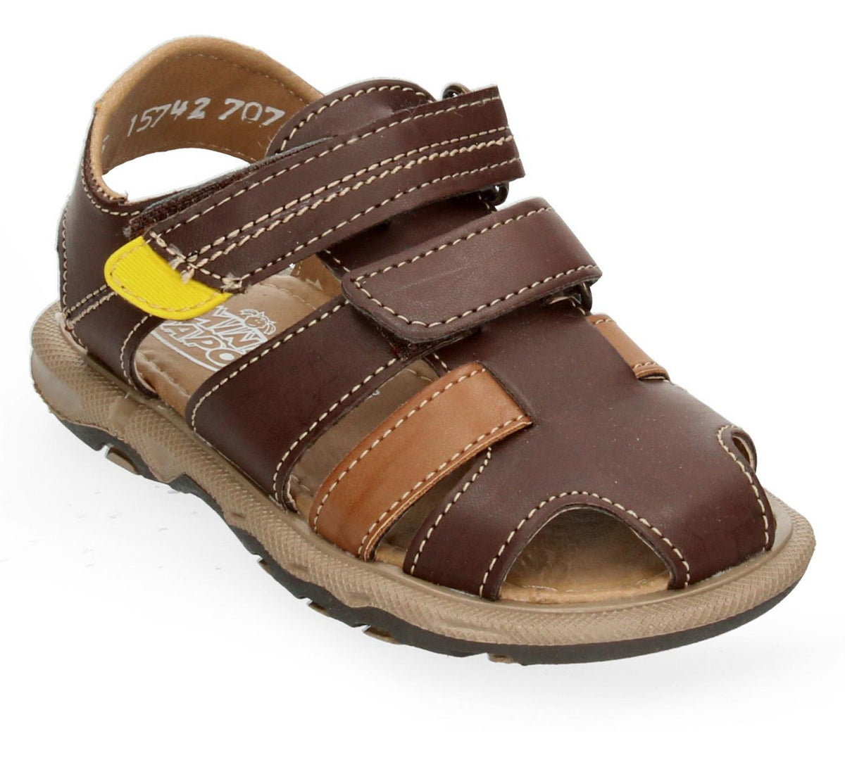 Sandalias Minipapos Para Niño 15742 Cafe [mnp262], foto 5 de 10