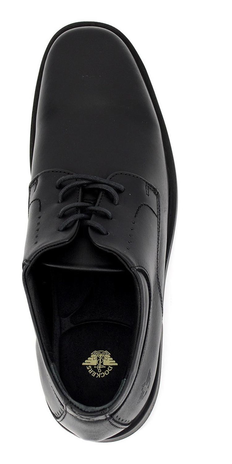 Zapato De Vestir Dockers Para Hombre D219573 Negro [dck67], foto 5 de 6