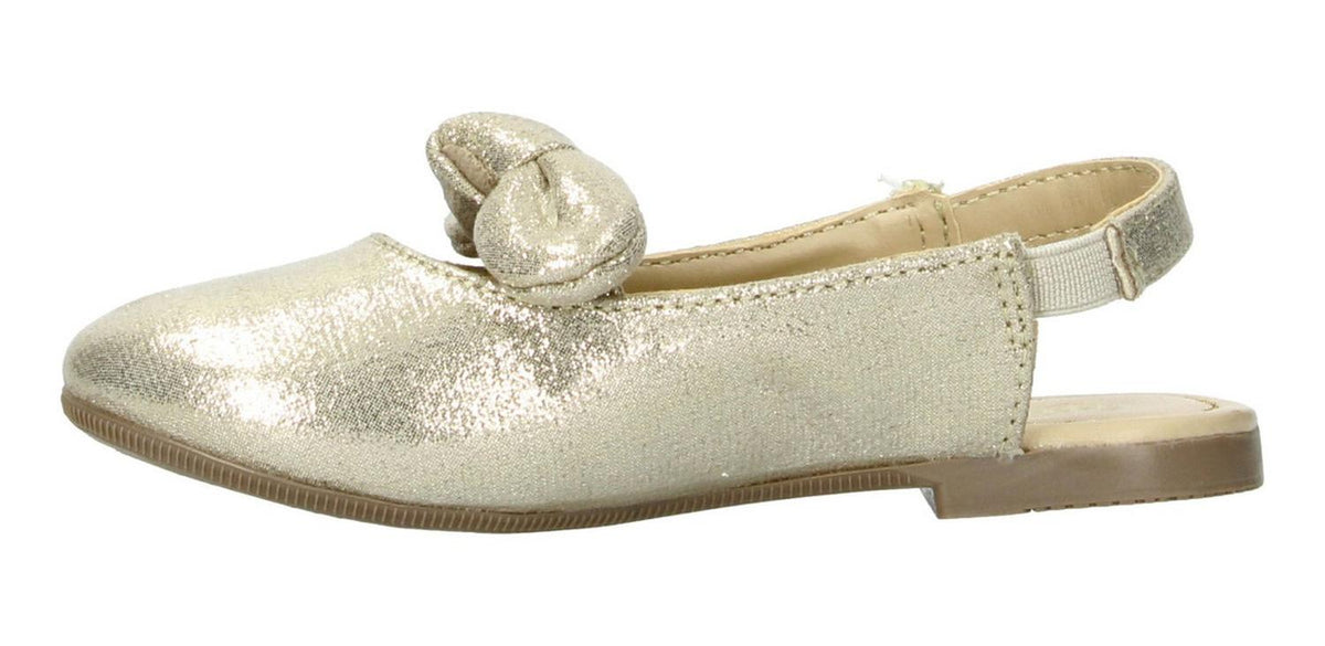 Balerina Flat Tropicana Para Niña 46301 Dorado [tro1016], foto 3 de 7