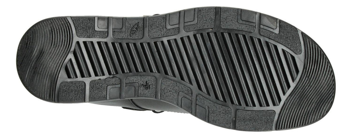 Zapato Escolar Yuyin Hebila Color Negro Para Niña T22-25, foto 9 de 10