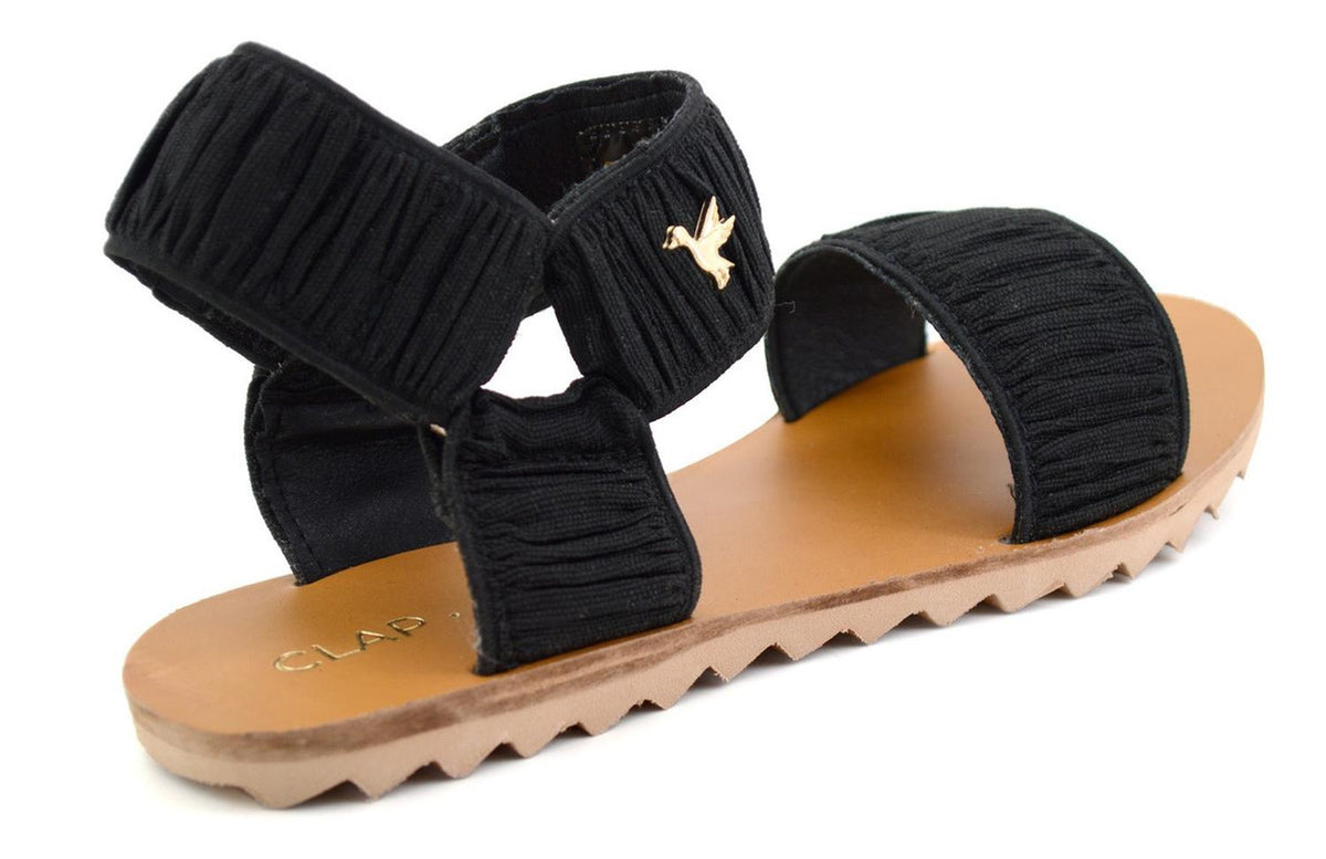 Sandalias Clap Duck Para Mujer 2526 Negro [cdu2], foto 4 de 6