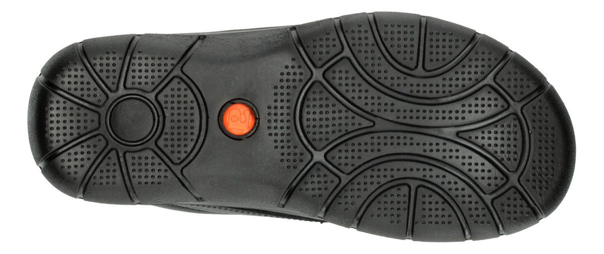 Zapato Escolar Coqueta Negro Velcro Para Niño T18-21, foto 9 de 10