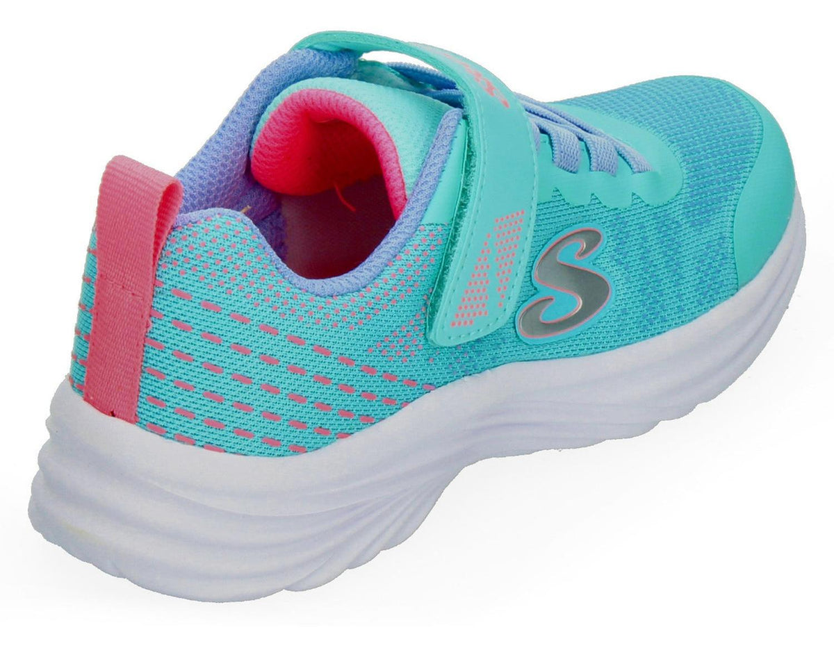 Tenis Skechers Para Niña 302448l Verde Claro [ske635], foto 5 de 10