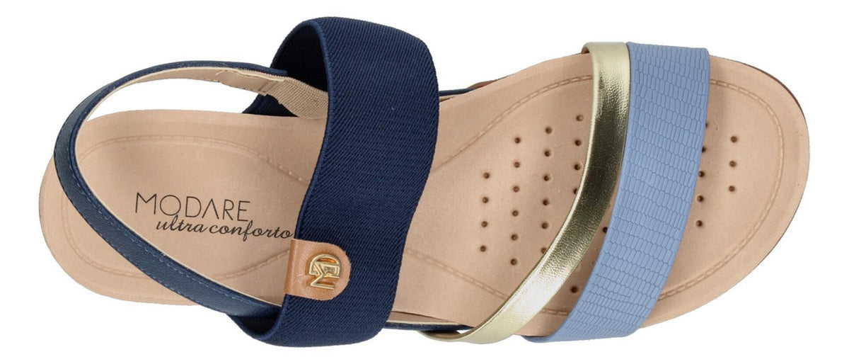 Sandalias Modare Azul Marino Para Mujer [mod56], foto 8 de 10