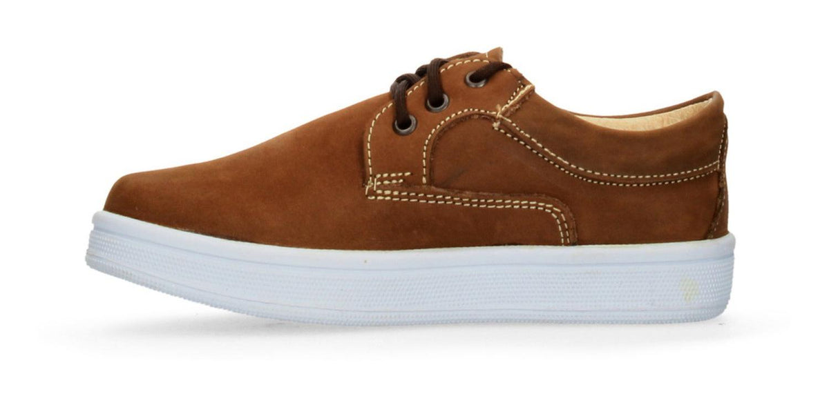 Zapato Casual Ruditos Para Niño 2602 Cafe [rdi8], foto 3 de 10
