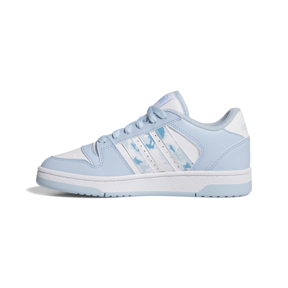 Tenis Adidas Break Start Niño Azul Cielo Casual Infantil T22-27, foto 4 de 10