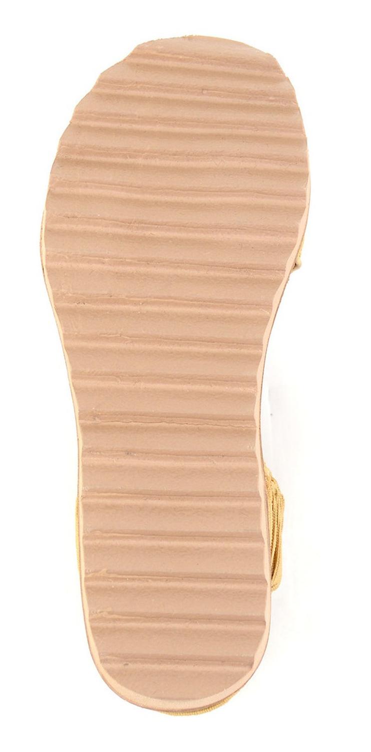 Sandalias Clap Duck Para Mujer 2526 Dorado [cdu1], foto 6 de 6