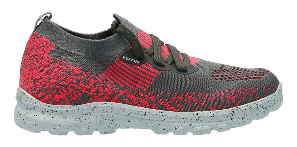 Tenis Yuyin Para Niña 29221 Gris [yuy263], foto 1 de 6