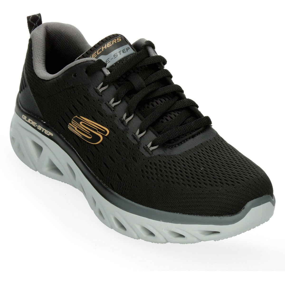 Tenis Skechers Para Hombre 232269 Negro [ske608], foto 5 de 10
