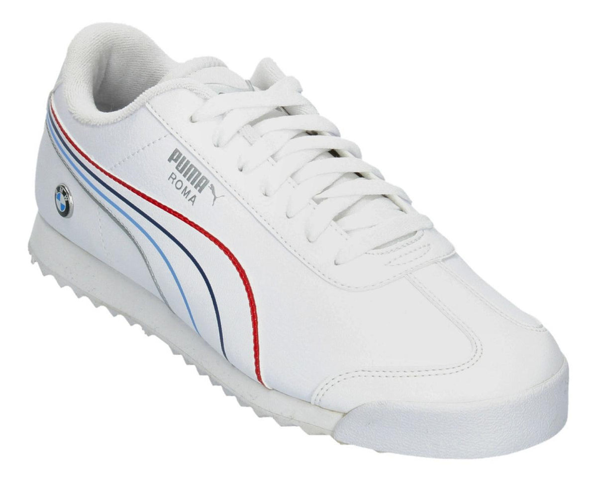 Tenis Puma Roma Bmw Hombre Blanco/multicolor [pum436], foto 4 de 10