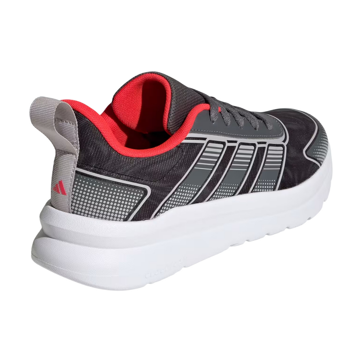 Tenis Adidas Tensaur Run 4.0 Niño Gris Deportivo Infantil T22-27, foto 3 de 10