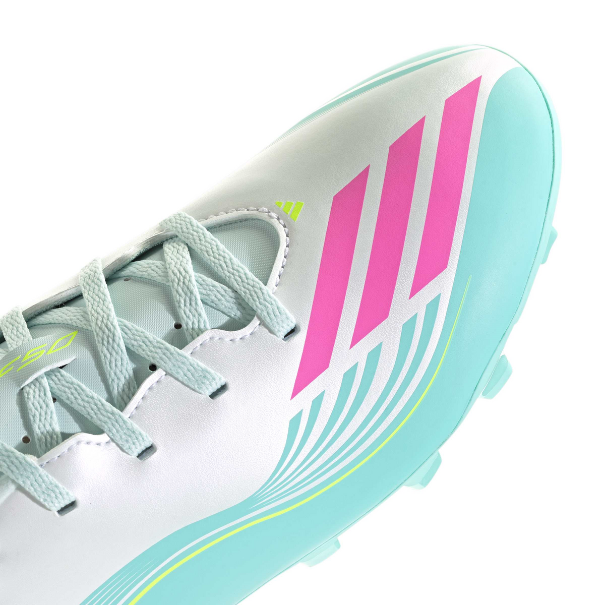 Tenis Fútbol Adidas F50 Messi Club Hombre Aqua Deportivo Para Caballero, foto 5 de 10