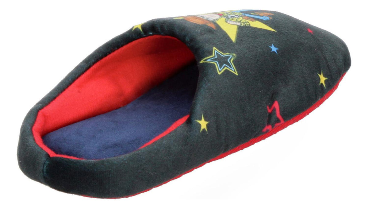 Pantuflas Ar-ra Negro Para Niño [ara252], foto 5 de 8
