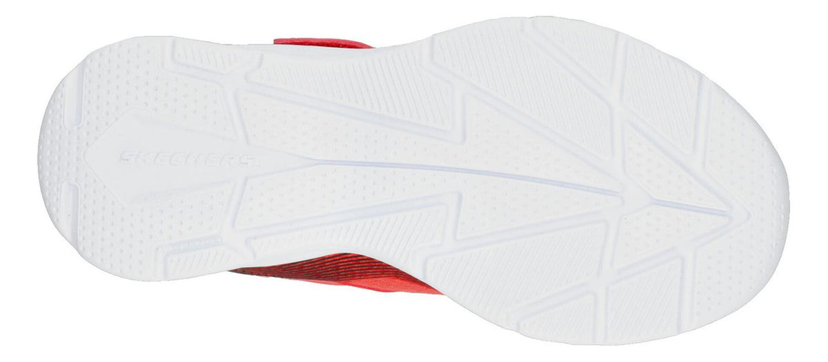Tenis Skechers Microspec Ii Velcro Ajustable Rojo Niño, foto 9 de 10