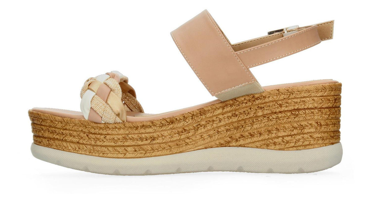 Sandalias Paulie Para Mujer 2403 Beige [ple176], foto 3 de 10