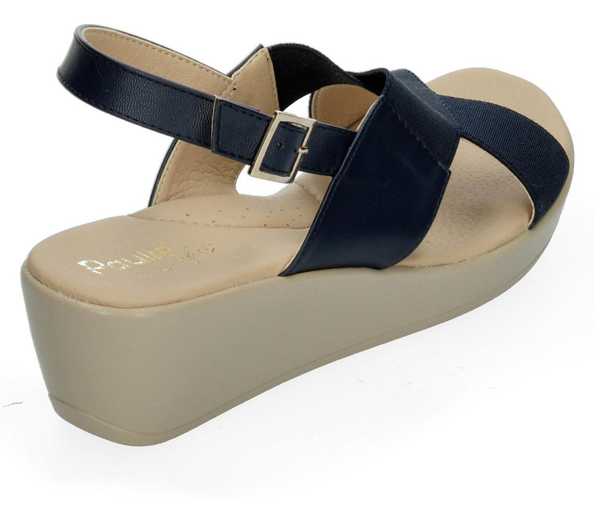 Sandalias Paulie Para Mujer 2670 Azul Marino [ple180], foto 4 de 10