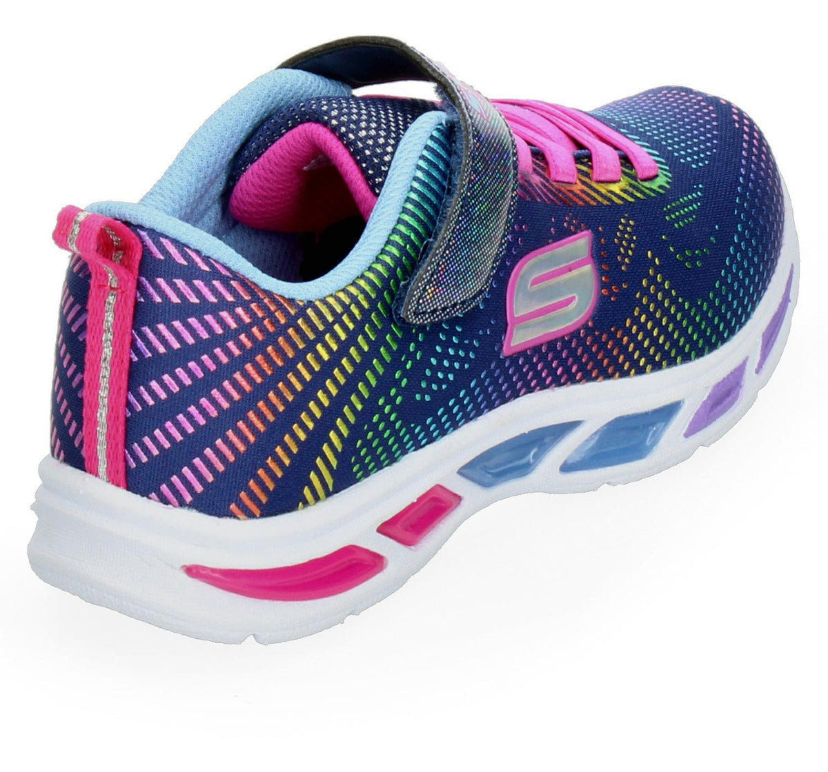 Tenis Skechers Para Niña 10959l Azul Marino [ske645], foto 4 de 10