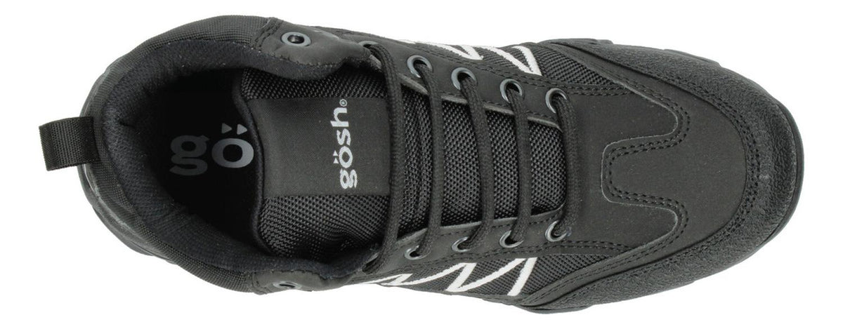 Bota Casual Gosh Color Negro Con Cintas Para Hombre, foto 8 de 10