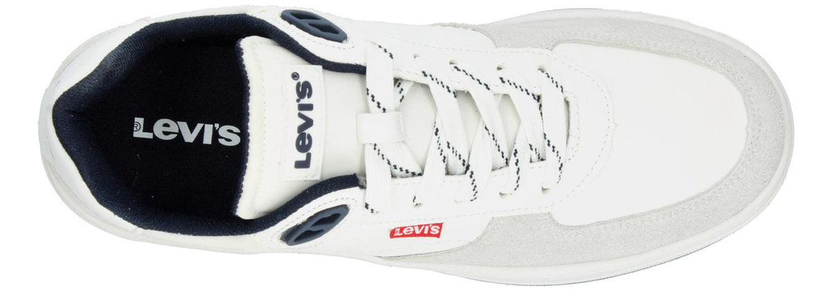 Tenis Levis Blanco Para Hombre [lev209], foto 8 de 10