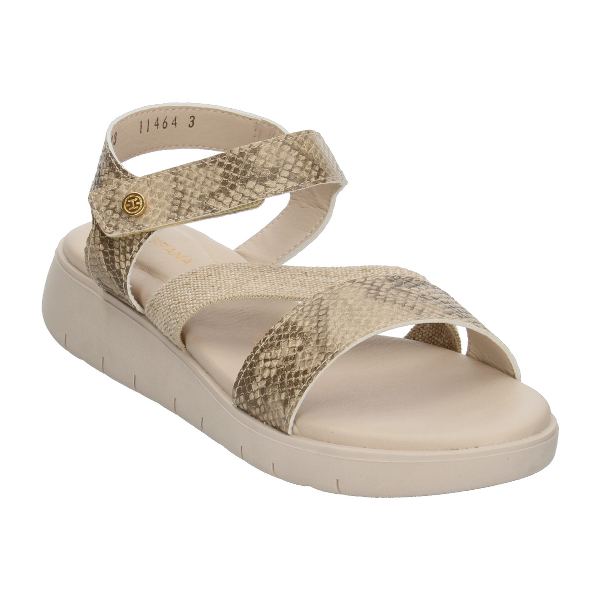 Sandalias Hispana Beige para Mujer [HIS177], foto 4 de 10