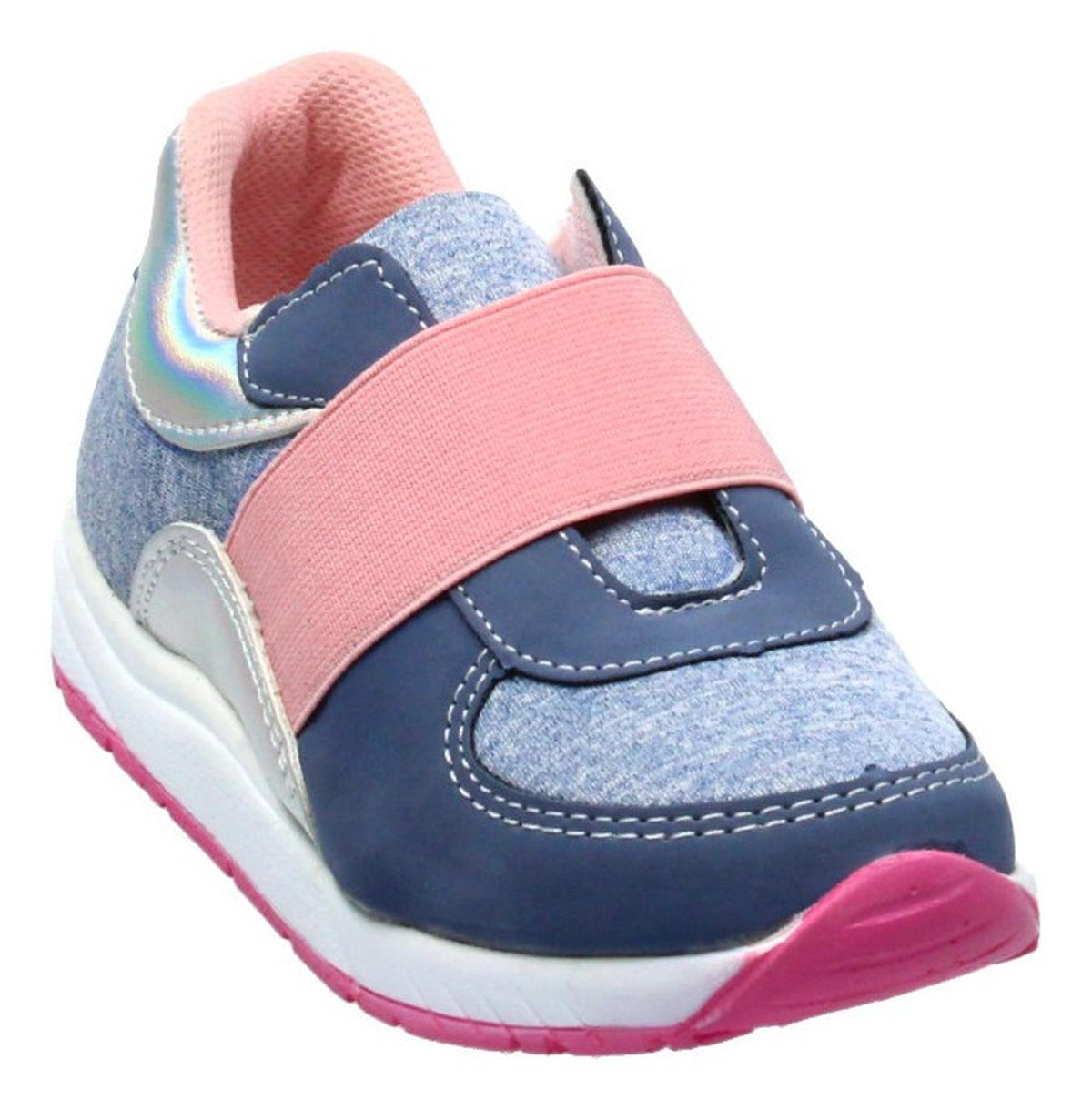 Tenis Minipapos Para Niña 57325-3 Azúl [mnp201], foto 3 de 6