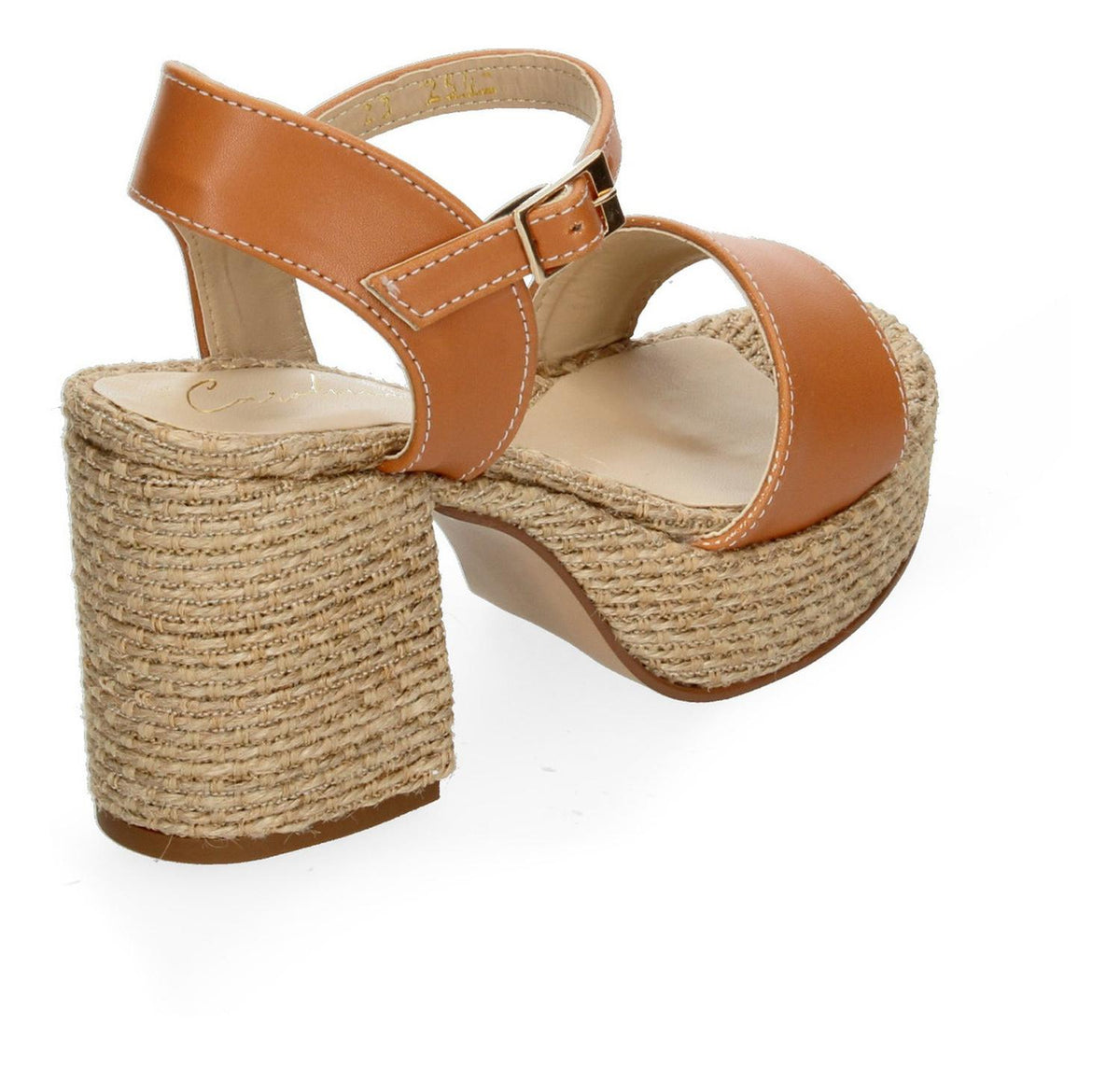 Sandalias Lady Carolina Para Mujer 254 Cafe [ldc22], foto 4 de 10