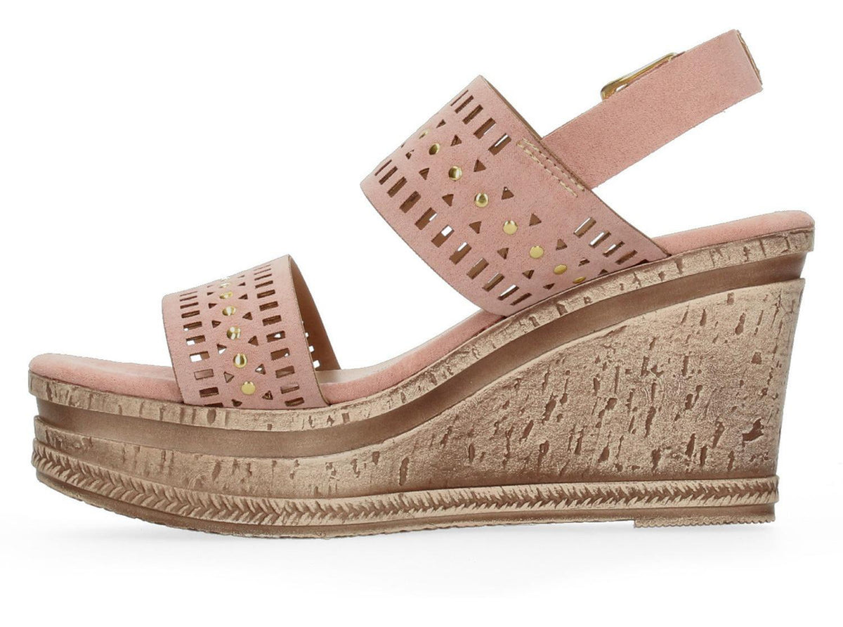 Sandalias Perez Lete Para Mujer 63181 Rosa [plt270], foto 3 de 10