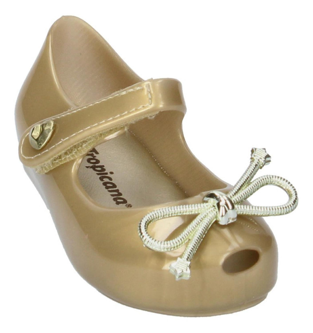 Balerina Flat Tropicana Para Niña 14004 Dorado [tro1046], foto 3 de 6
