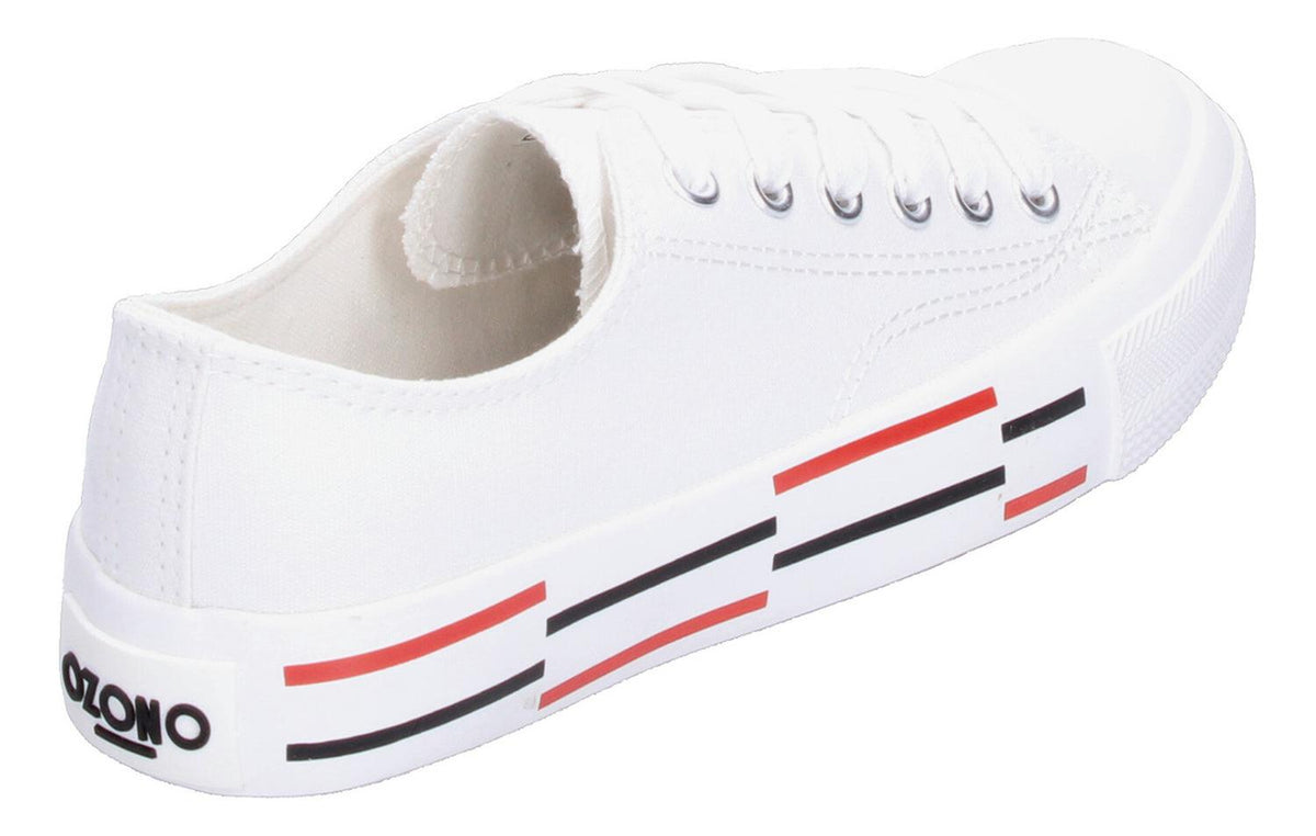 Tenis Ozono Blanco Para Mujer [ozo2899], foto 5 de 9