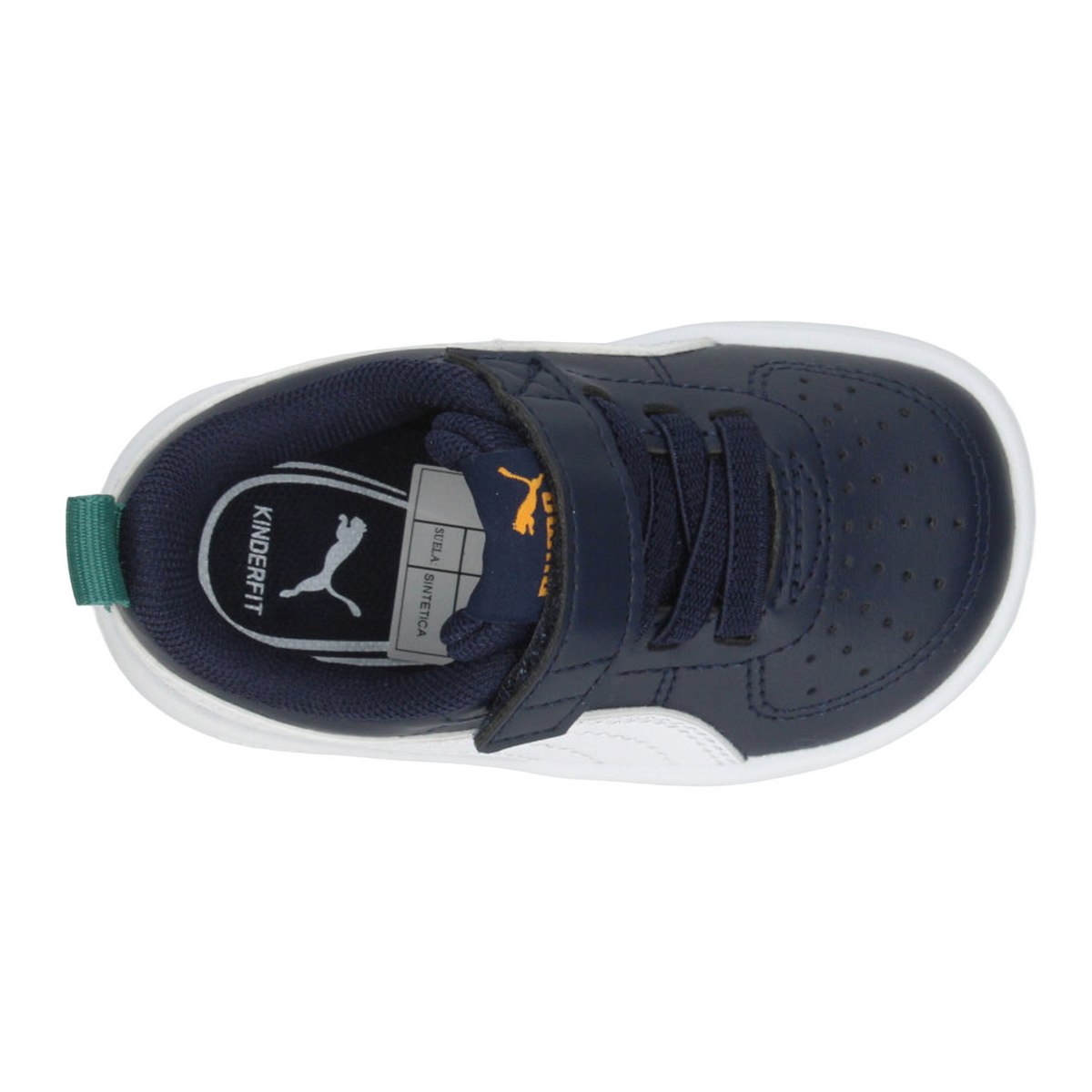 Tenis Puma Rickie Niño Peacoat Azul Deportivo Infantil T11-16, foto 8 de 10