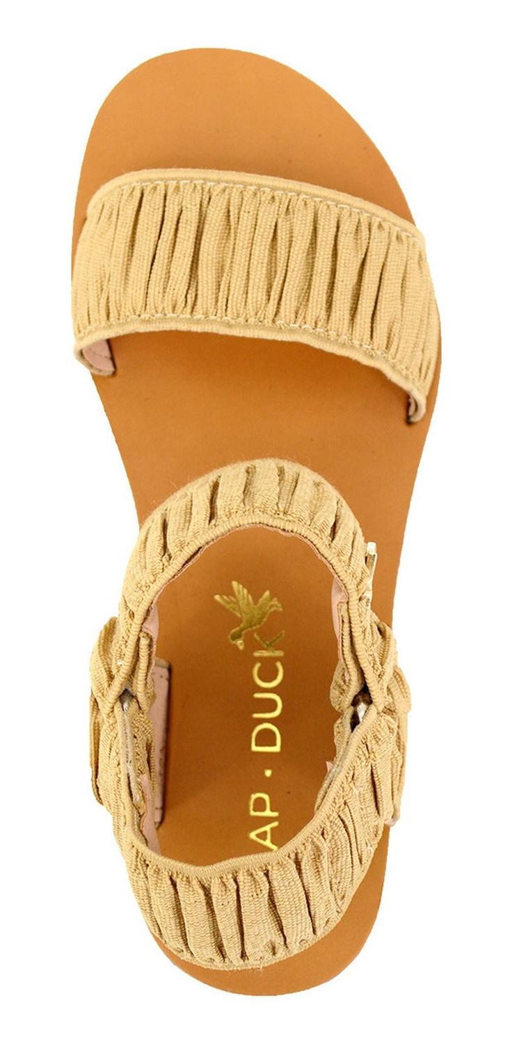 Sandalias Clap Duck Para Mujer 2526 Dorado [cdu1], foto 5 de 6